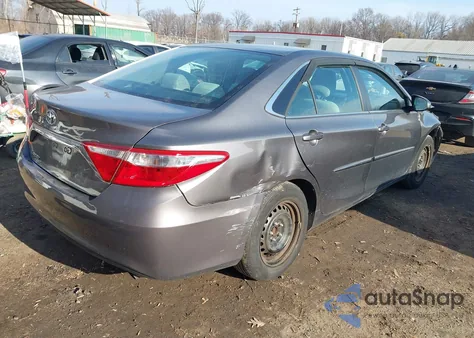 2016 Toyota Camry Le z USA, uszkodzony, nr VIN 4T4BF1FK8GR579569
